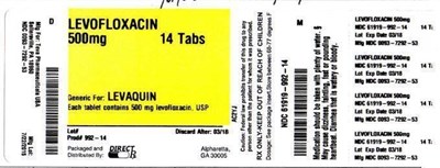 Image Description (Levofloxacin 500)